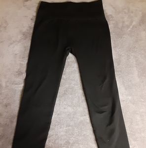 One 5 One Large Black Leggings